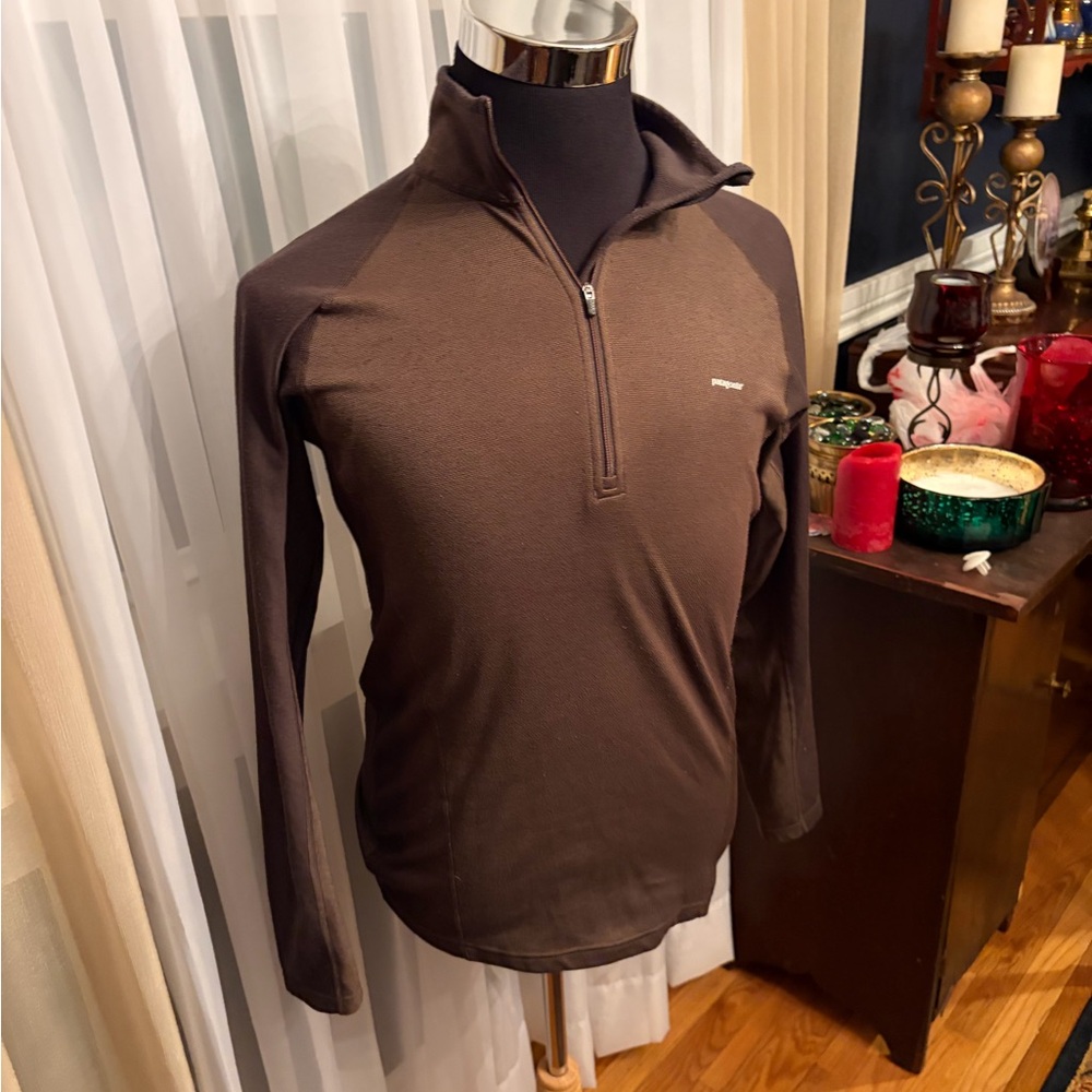 Patagonia Brown Zip Up